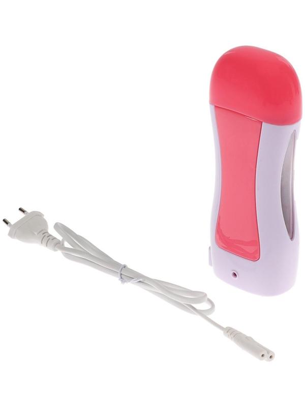 Воскоплав Luazon LVPL-02, кассетный, 1 кассета, 40 Вт, нагрев до 60 °C, 220 В, розовый