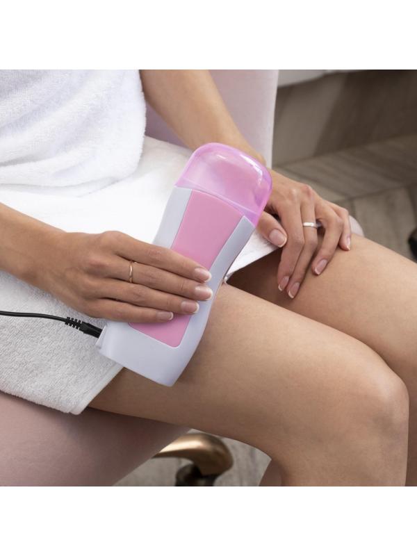 Воскоплав Luazon LVPL-02, кассетный, 1 кассета, 40 Вт, нагрев до 60 °C, 220 В, розовый