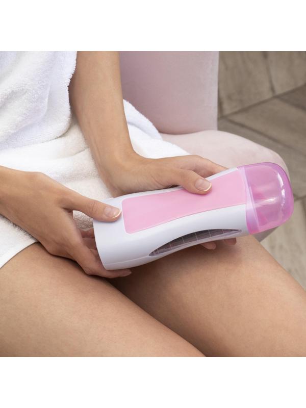 Воскоплав Luazon LVPL-02, кассетный, 1 кассета, 40 Вт, нагрев до 60 °C, 220 В, розовый