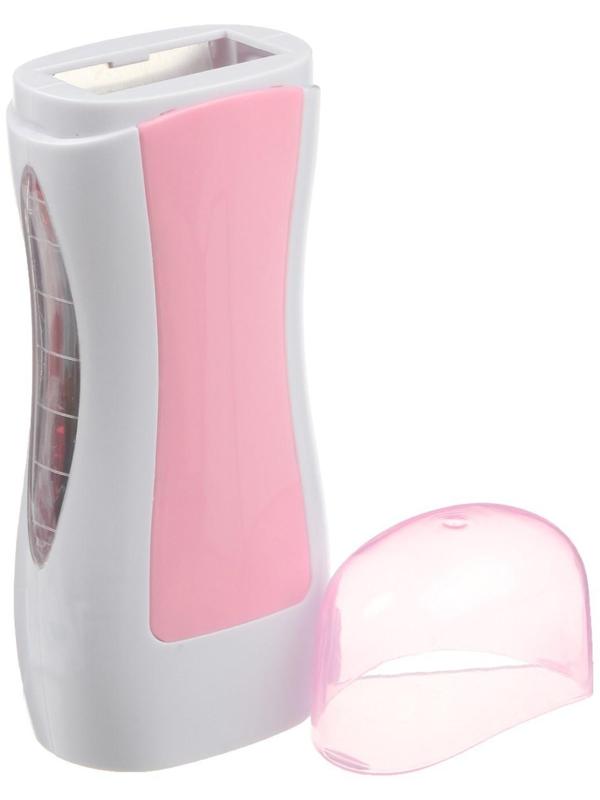 Воскоплав Luazon LVPL-02, кассетный, 1 кассета, 40 Вт, нагрев до 60 °C, 220 В, розовый