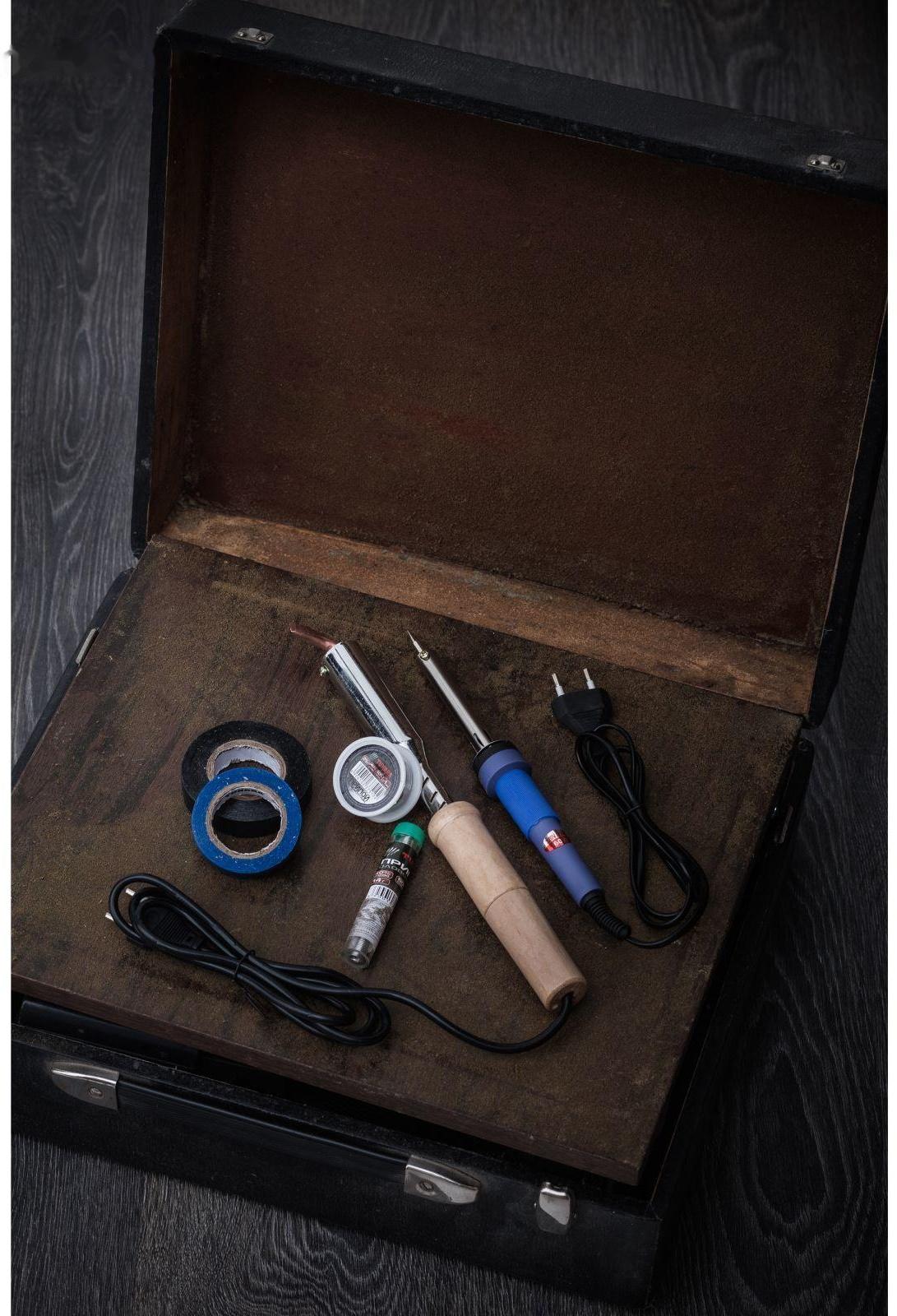 Припой ЛОМ, ПОС 40, в тубе, 1 мм, 8 г