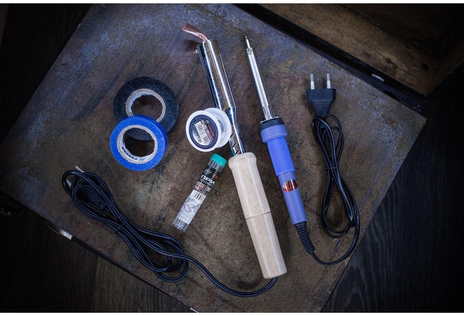 Припой ЛОМ, ПОС 40, в тубе, 1 мм, 8 г