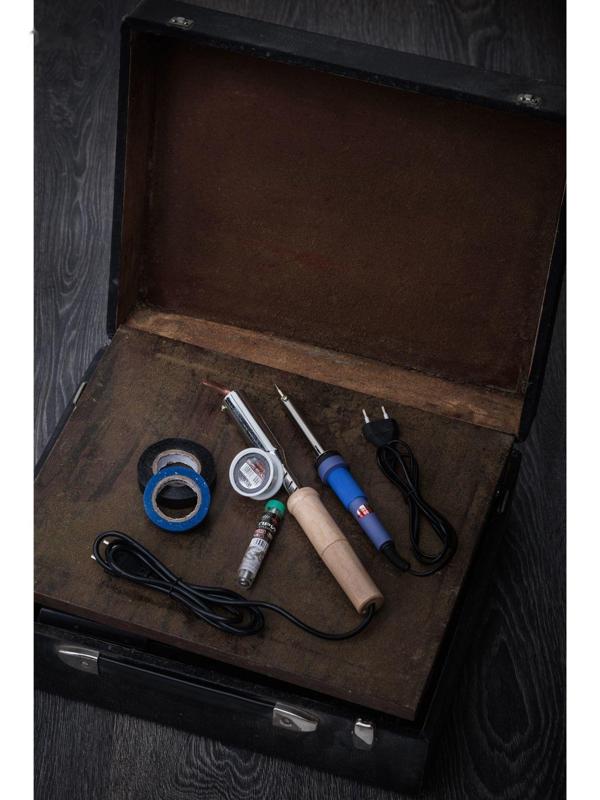 Припой ЛОМ, ПОС 40, в тубе, 1 мм, 8 г