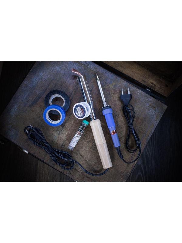 Припой ЛОМ, ПОС 40, в тубе, 1 мм, 8 г