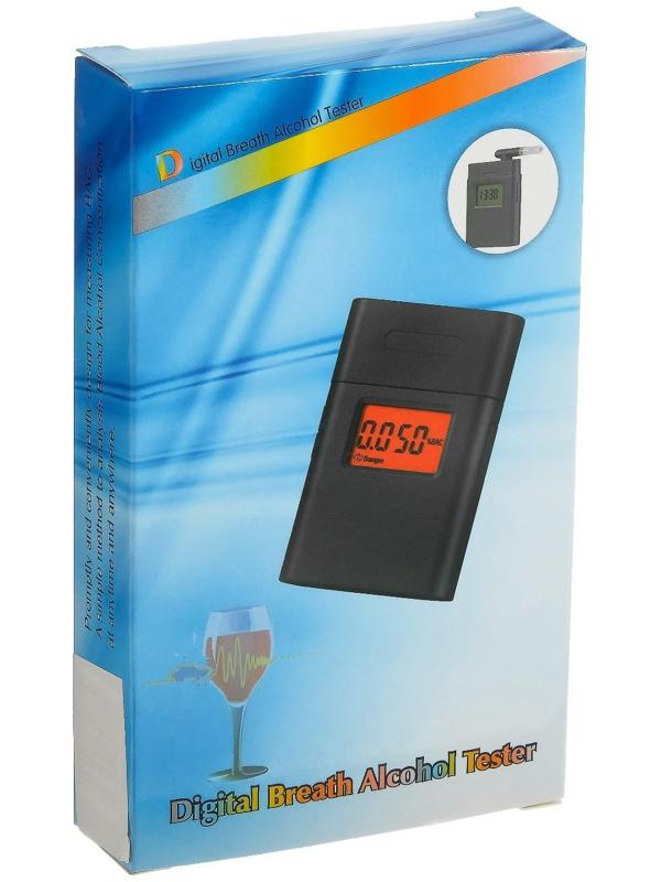 Алкотестер, ЖК-экран LED подсветка, LK-9