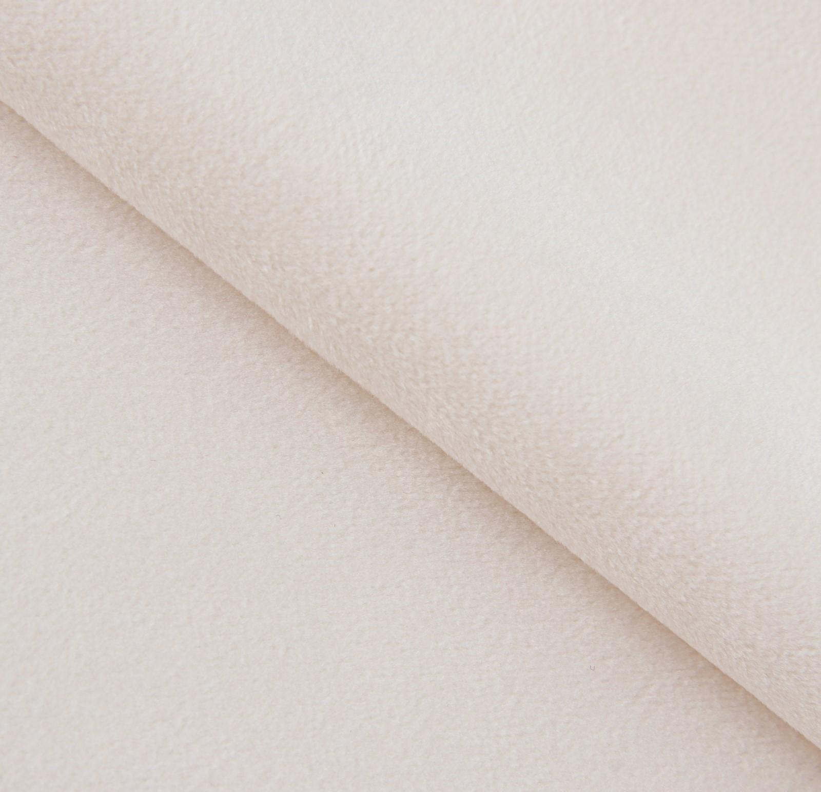 Ткань для пэчворка плюш «Взбитые сливки», 52 × 50 см