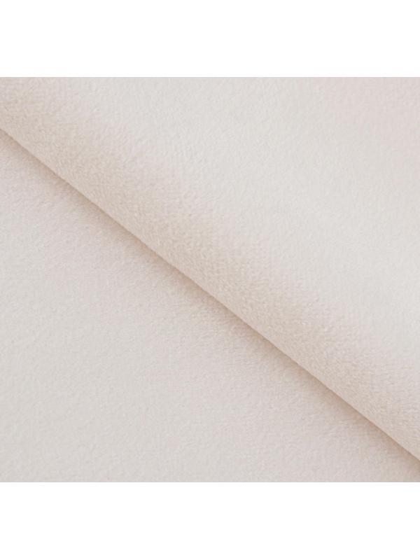 Ткань для пэчворка плюш «Взбитые сливки», 52 × 50 см