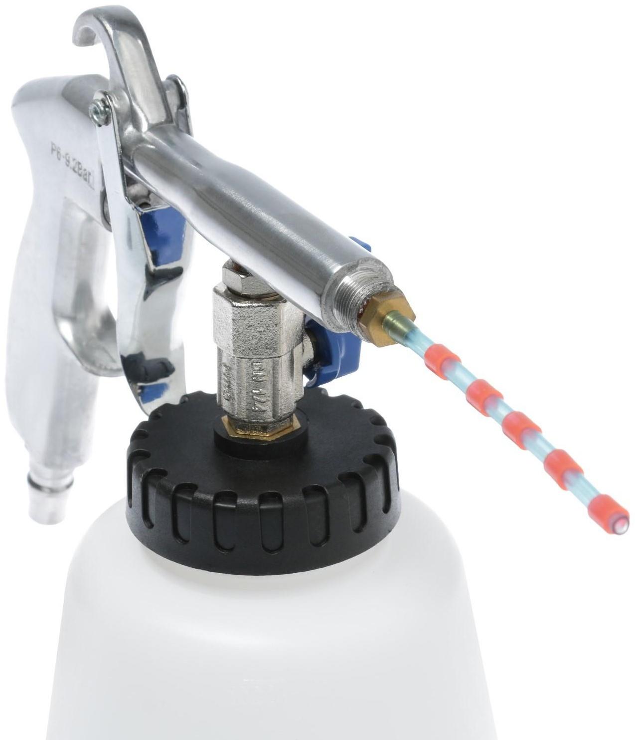 Аппарат для химчистки, серия торнадо, объем 1 литр, соединительный штуцер 12 мм