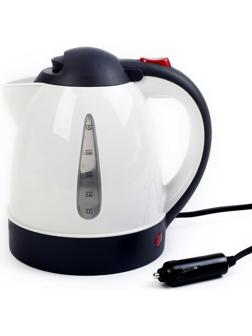 Электрочайник TORSO, автомобильный 1 л, 12 В, 150 Вт