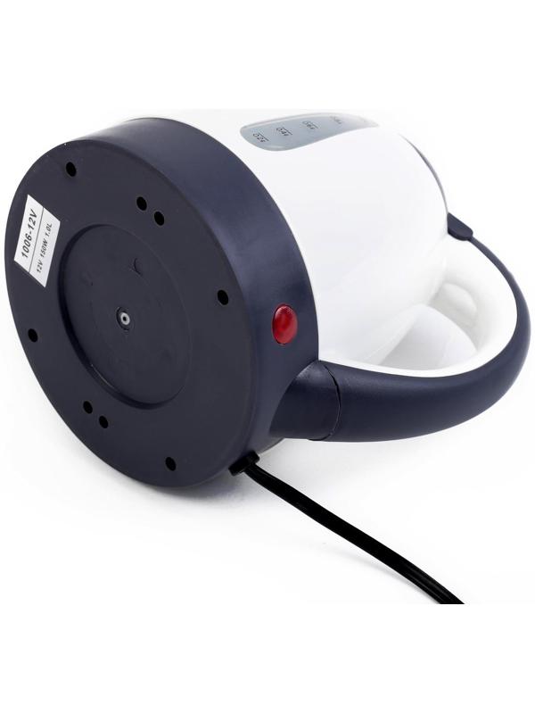 Электрочайник TORSO, автомобильный 1 л, 12 В, 150 Вт