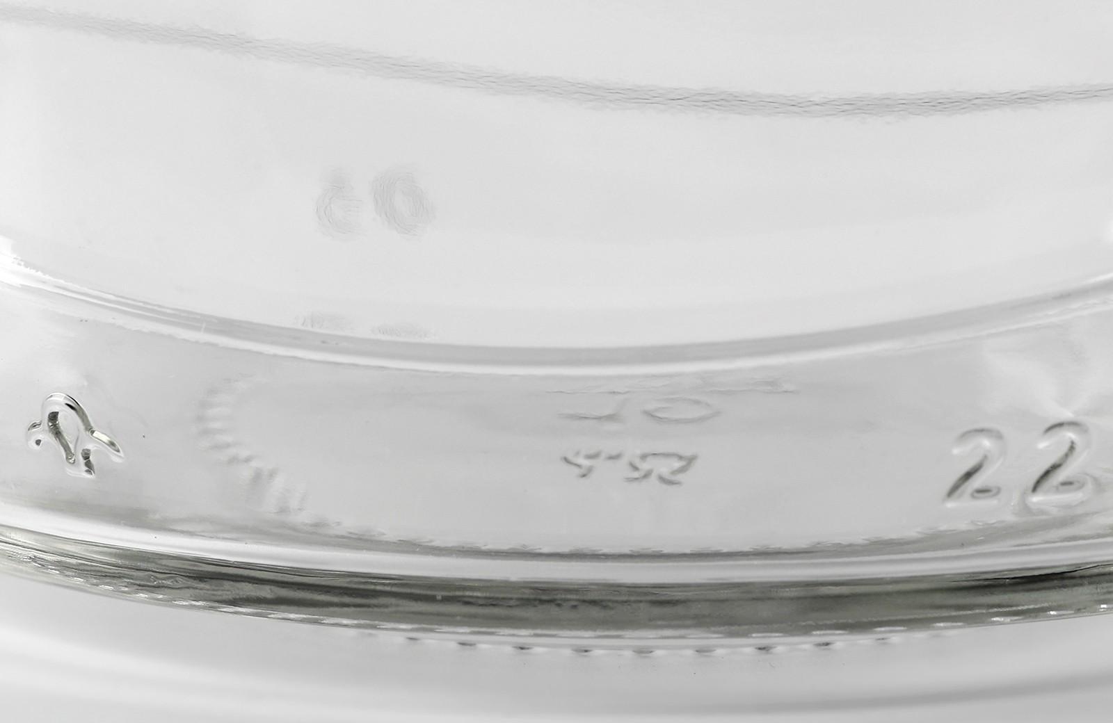 Банка стеклянная «Эталон», 1,5 л, ТО-82 мм