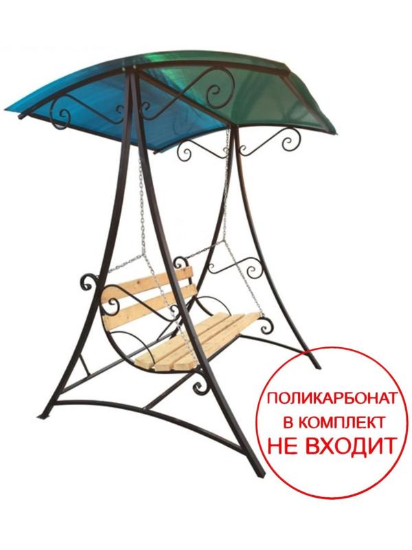 Качели садовые 