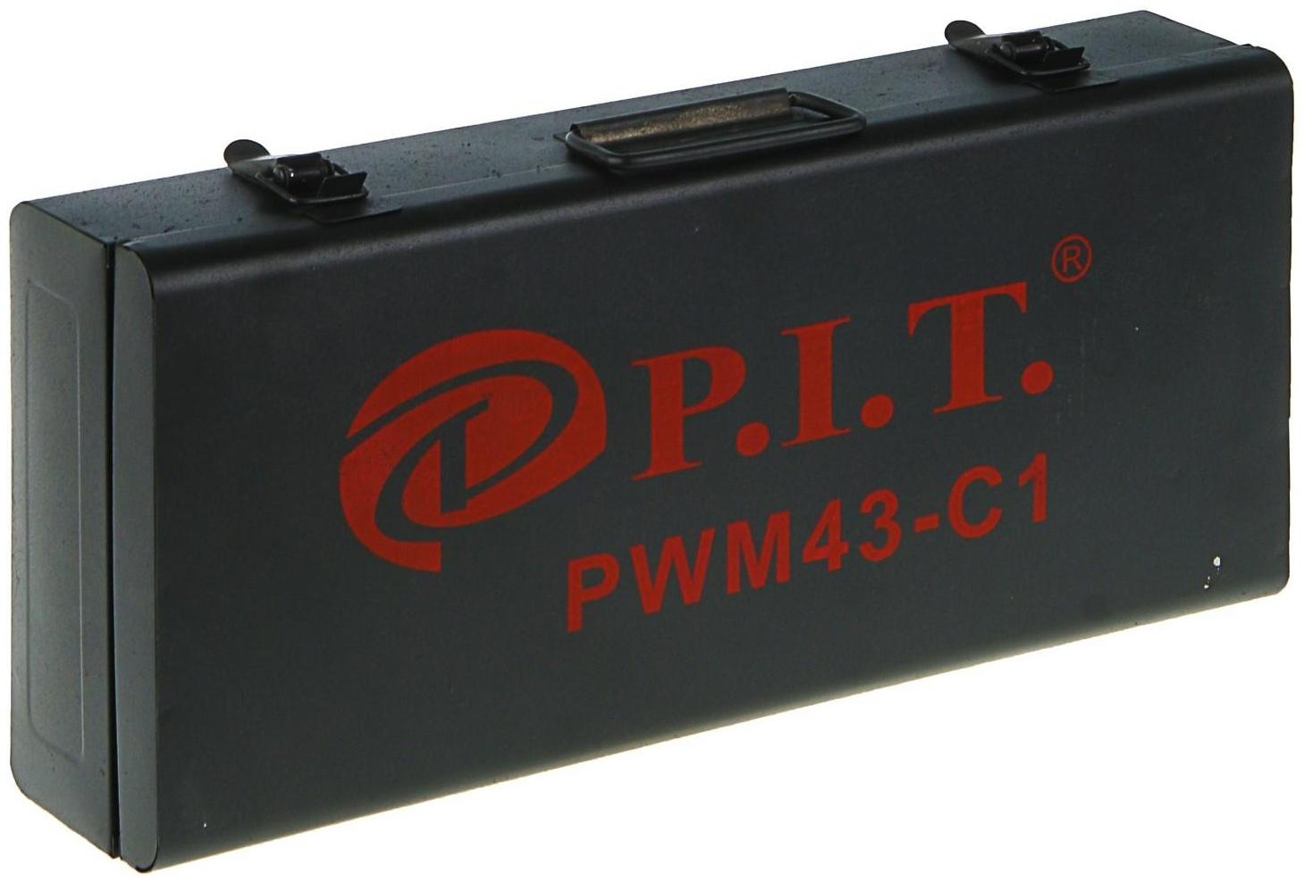 Аппарат для сварки пластиковых труб P.I.T., 1200 Вт, 0-300°, насадки 20,25,32,40 мм, кейс