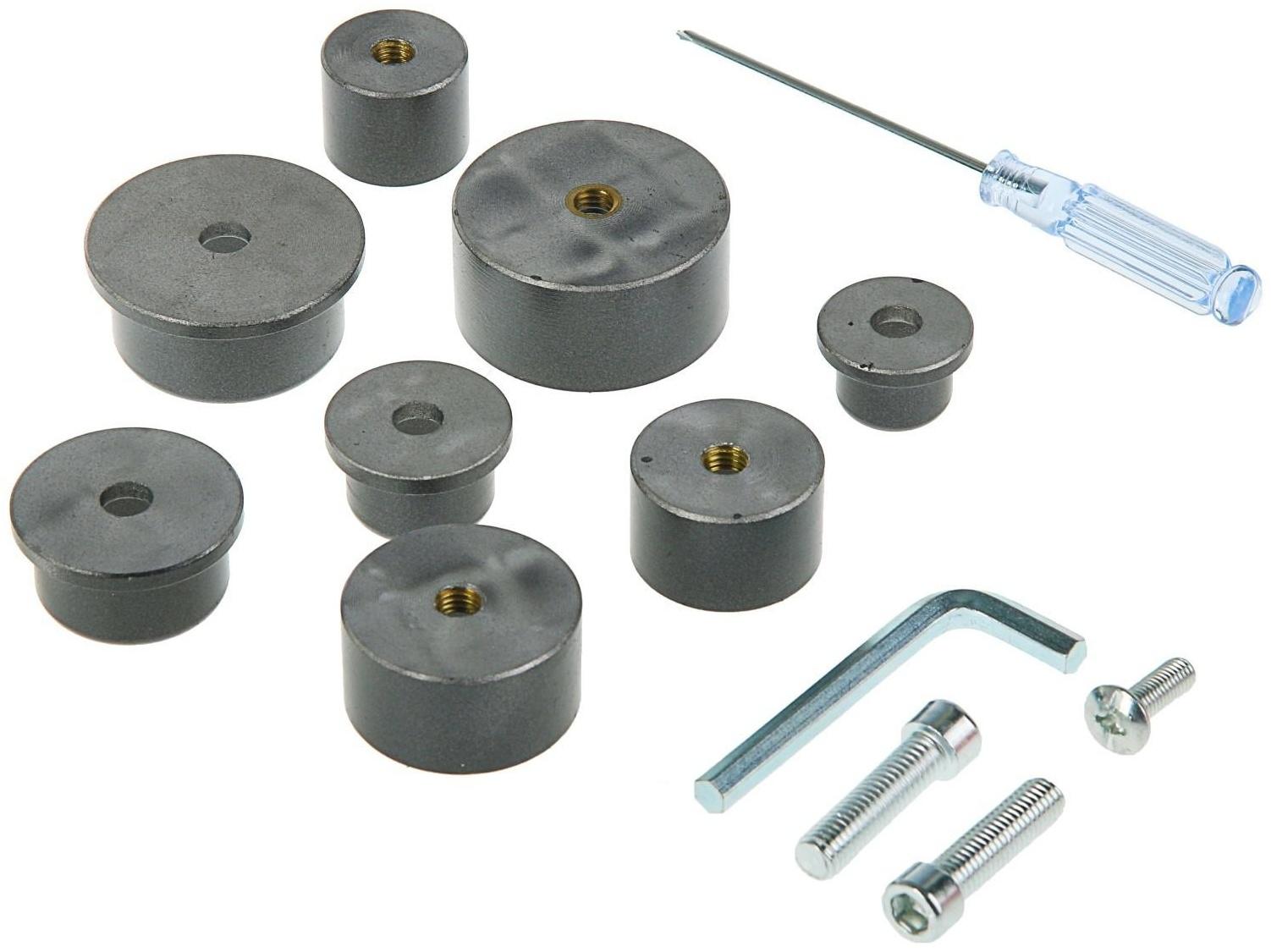 Аппарат для сварки пластиковых труб P.I.T., 1200 Вт, 0-300°, насадки 20,25,32,40 мм, кейс