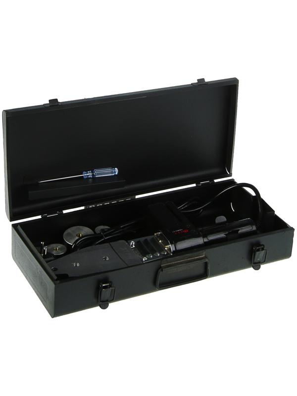 Аппарат для сварки пластиковых труб P.I.T., 1200 Вт, 0-300°, насадки 20,25,32,40 мм, кейс