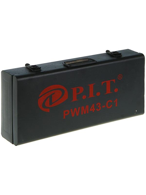 Аппарат для сварки пластиковых труб P.I.T., 1200 Вт, 0-300°, насадки 20,25,32,40 мм, кейс