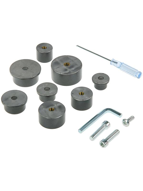 Аппарат для сварки пластиковых труб P.I.T., 1200 Вт, 0-300°, насадки 20,25,32,40 мм, кейс