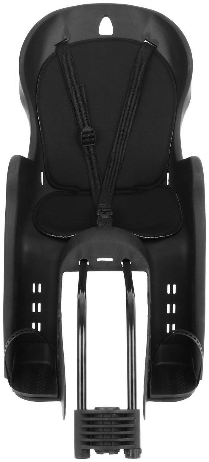 Велокресло заднее BQ-5A, крепление на раму, цвет черный