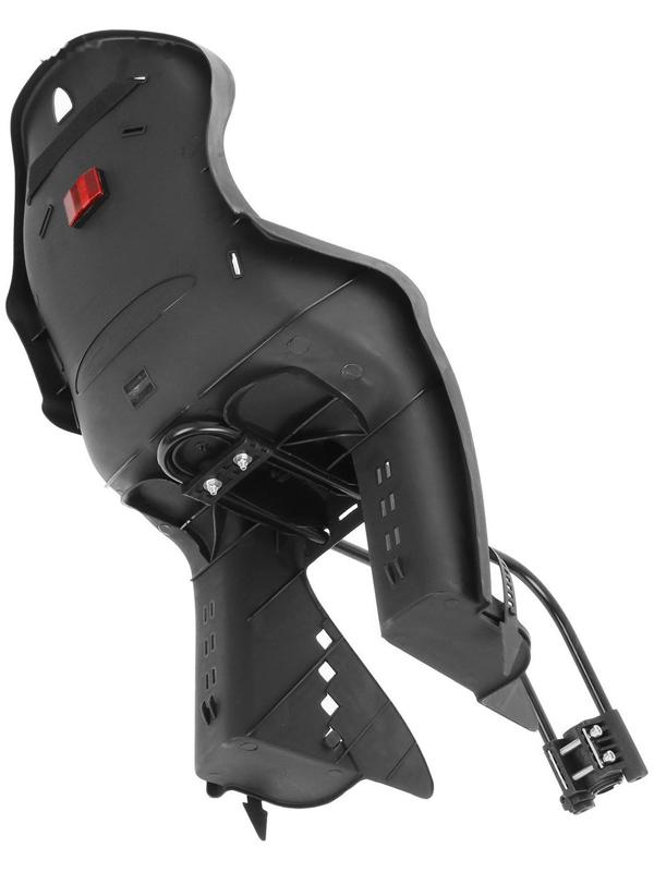 Велокресло заднее BQ-5A, крепление на раму, цвет черный