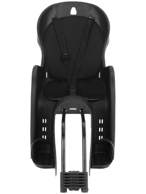 Велокресло заднее BQ-5A, крепление на раму, цвет черный