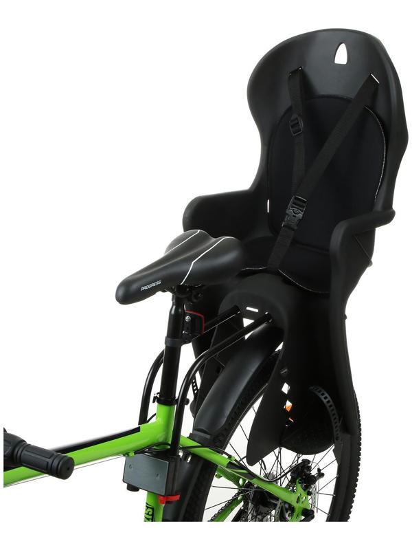 Велокресло заднее BQ-5A, крепление на раму, цвет черный