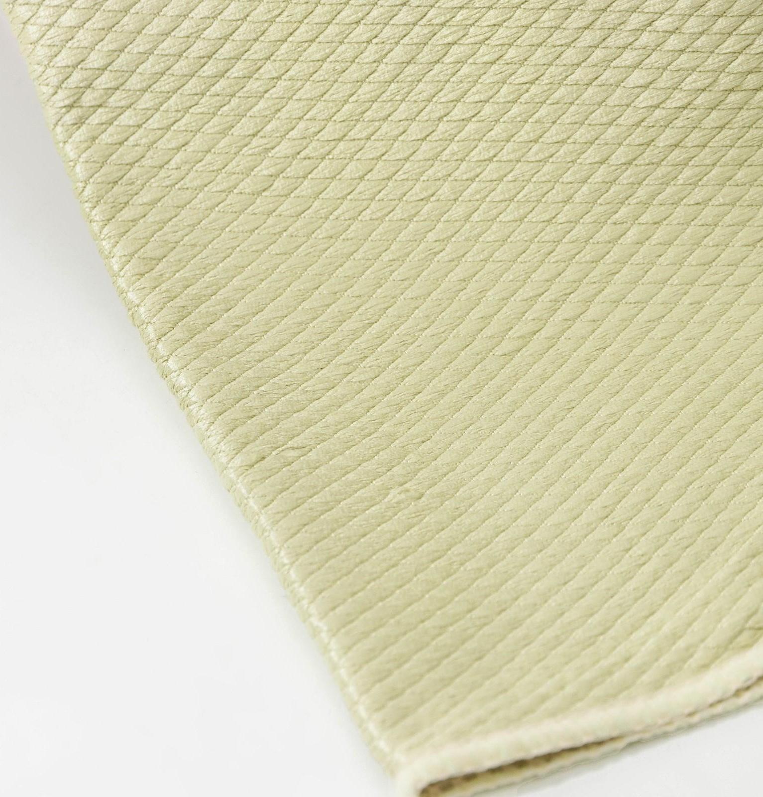 Салфетка для стёкол и зеркал Доляна «Ромбы», 30×30 см, цвет МИКС