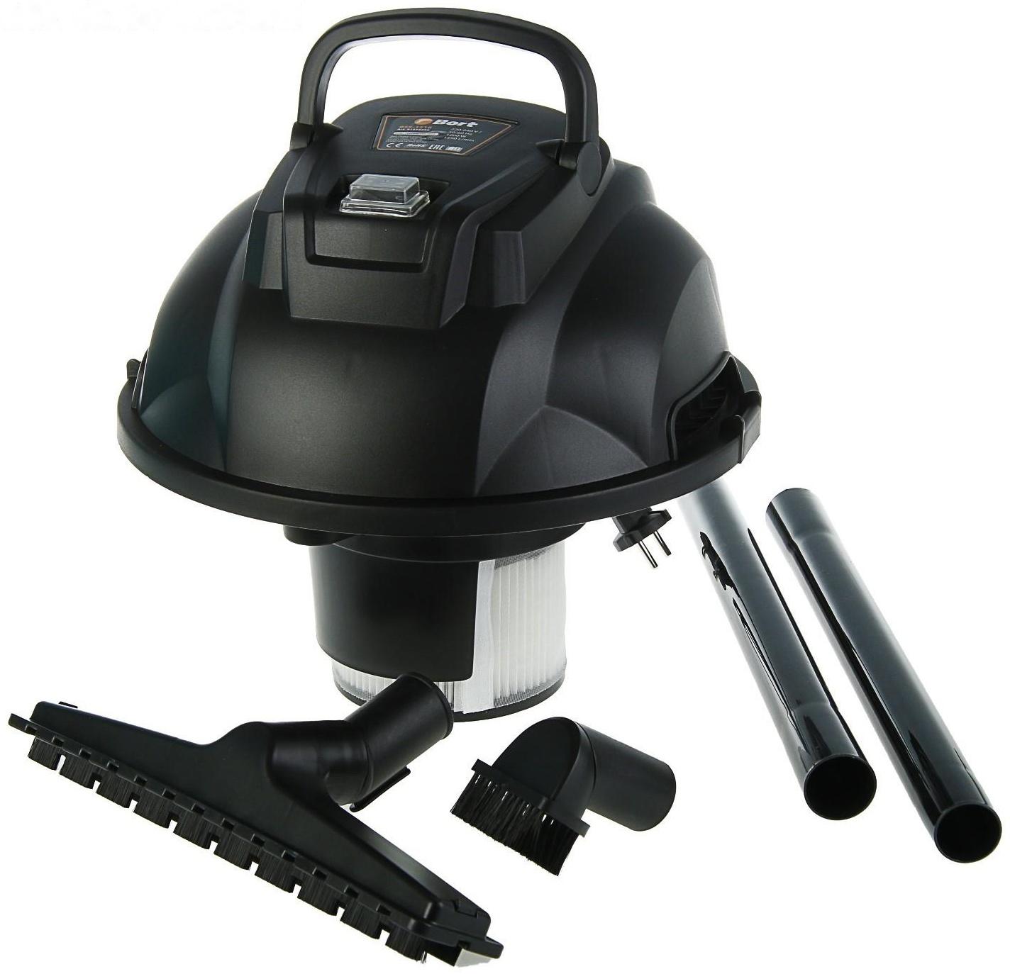 Пылесос Bort BSS-1218, для сухой и влажной уборки