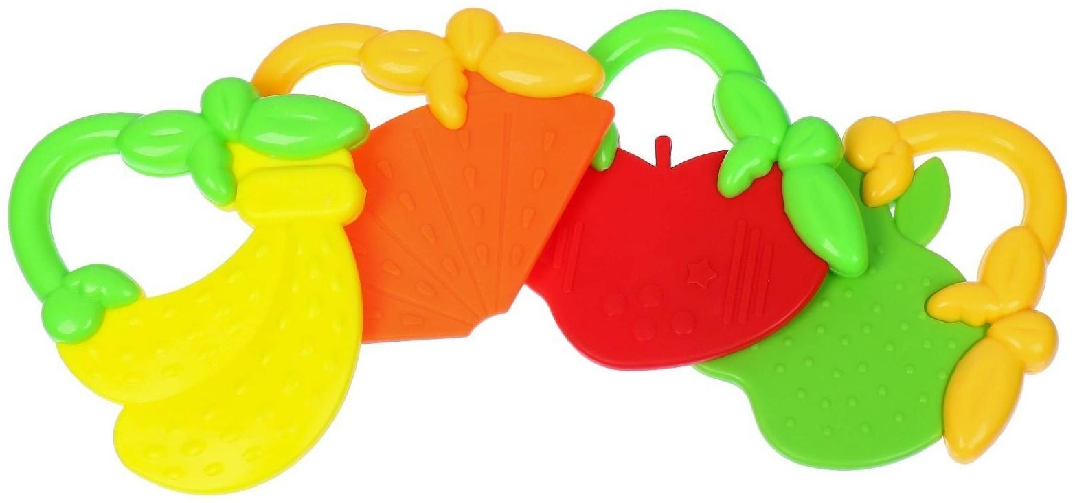 Набор прорезывателей «Ягодка», 4 шт.