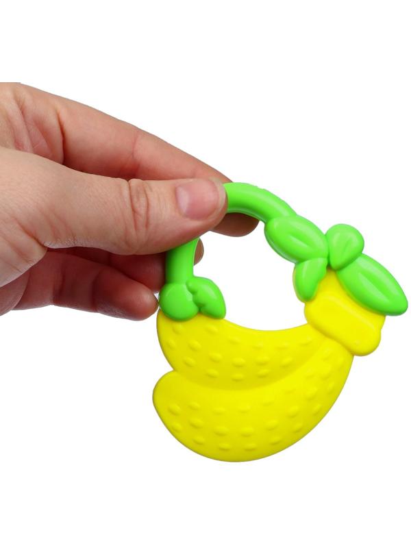 Набор прорезывателей «Ягодка», 4 шт.