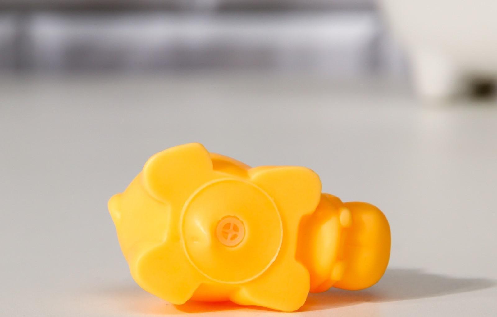 Набор игрушек для купания «Бегемотики»: мыльница, игрушки 3 шт. р-р: 14см