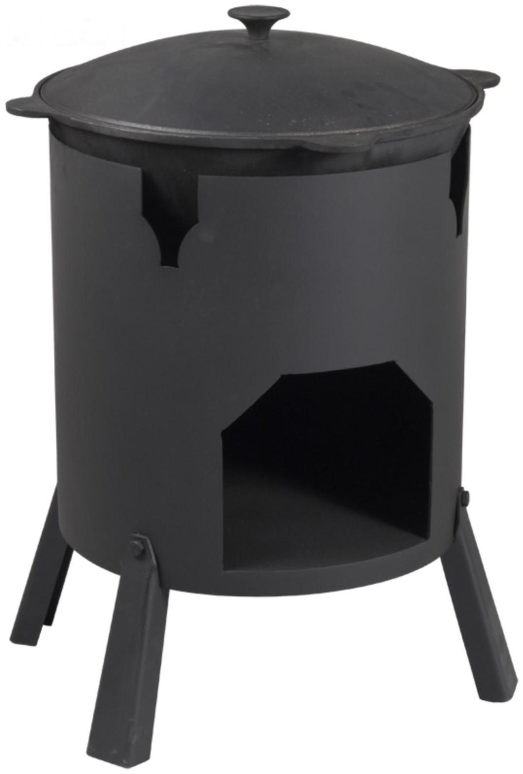 Печь под казан 