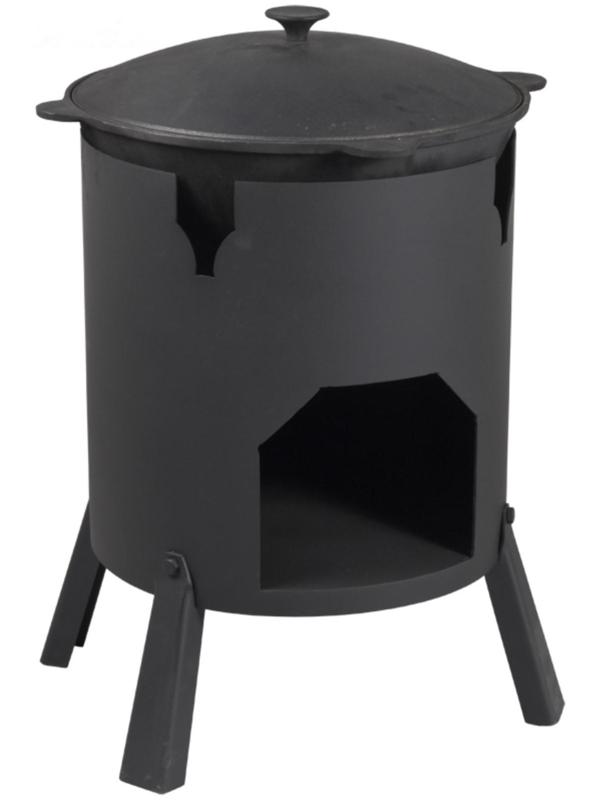 Печь под казан 