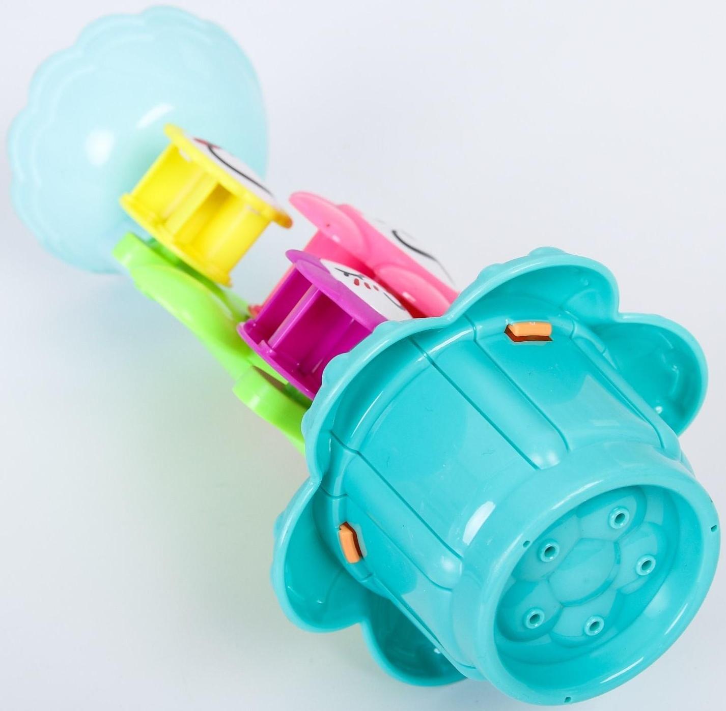 Игрушка - мельница для игры в ванной «Забавный цветочек»