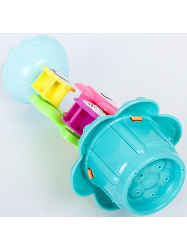 Игрушка - мельница для игры в ванной «Забавный цветочек»