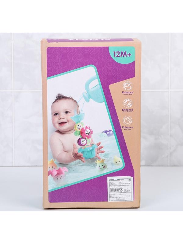 Игрушка - мельница для игры в ванной «Забавный цветочек»