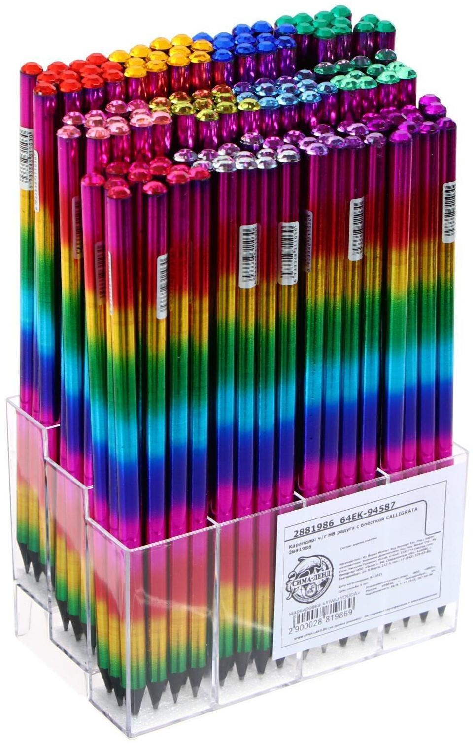 Карандаш чернографитный 