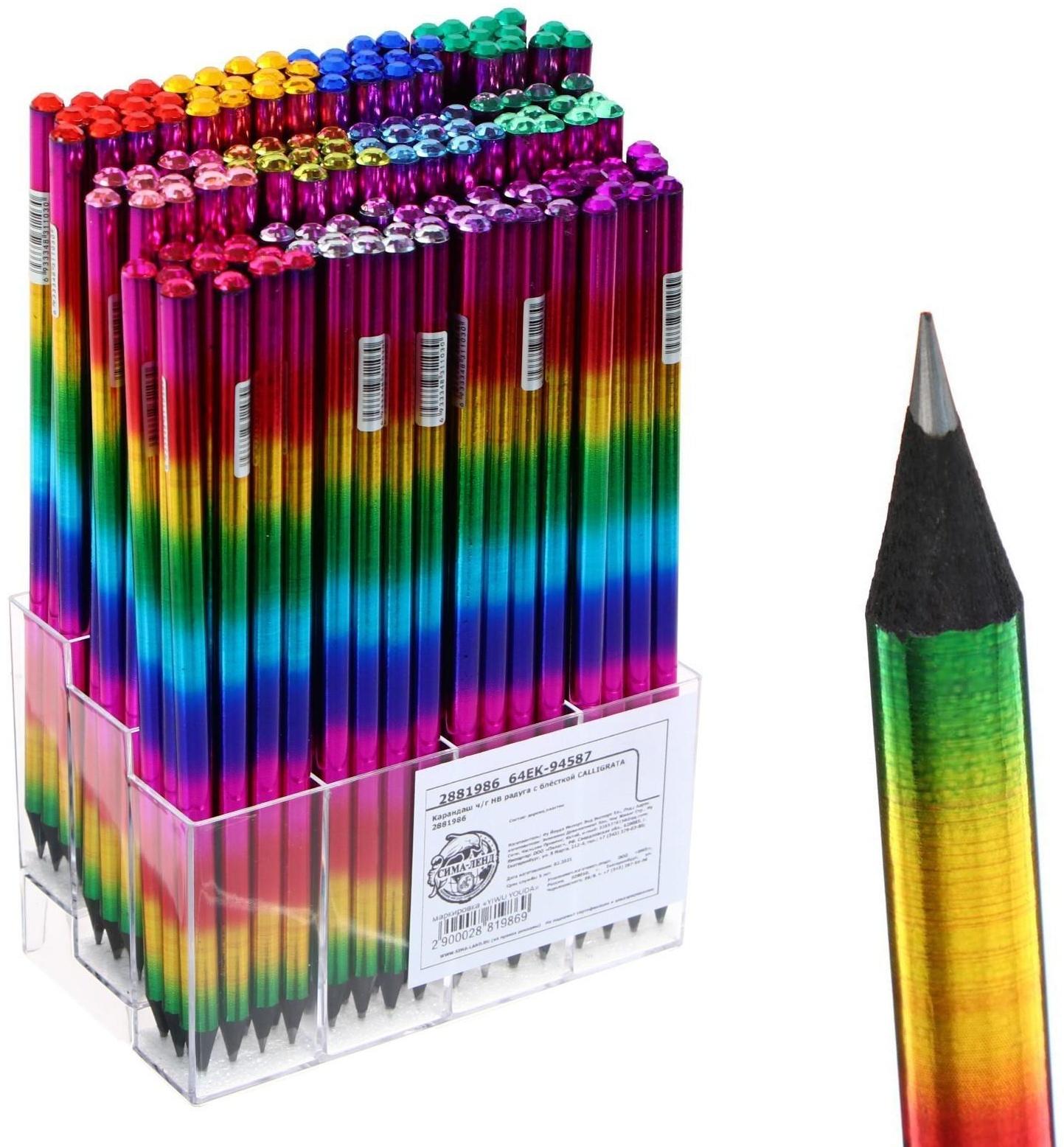 Карандаш чернографитный 