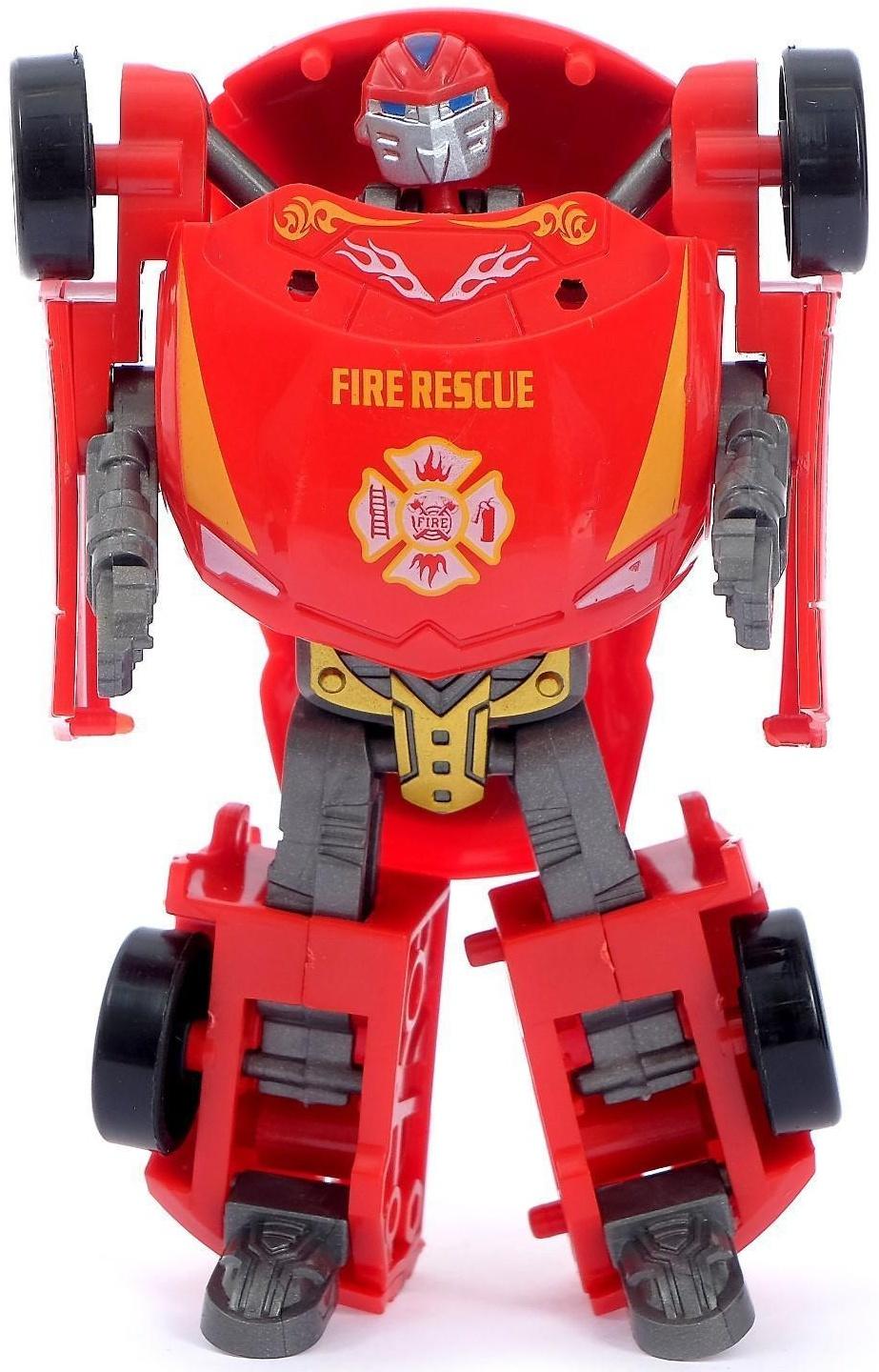 Робот «Автобот», трансформируется, МИКС