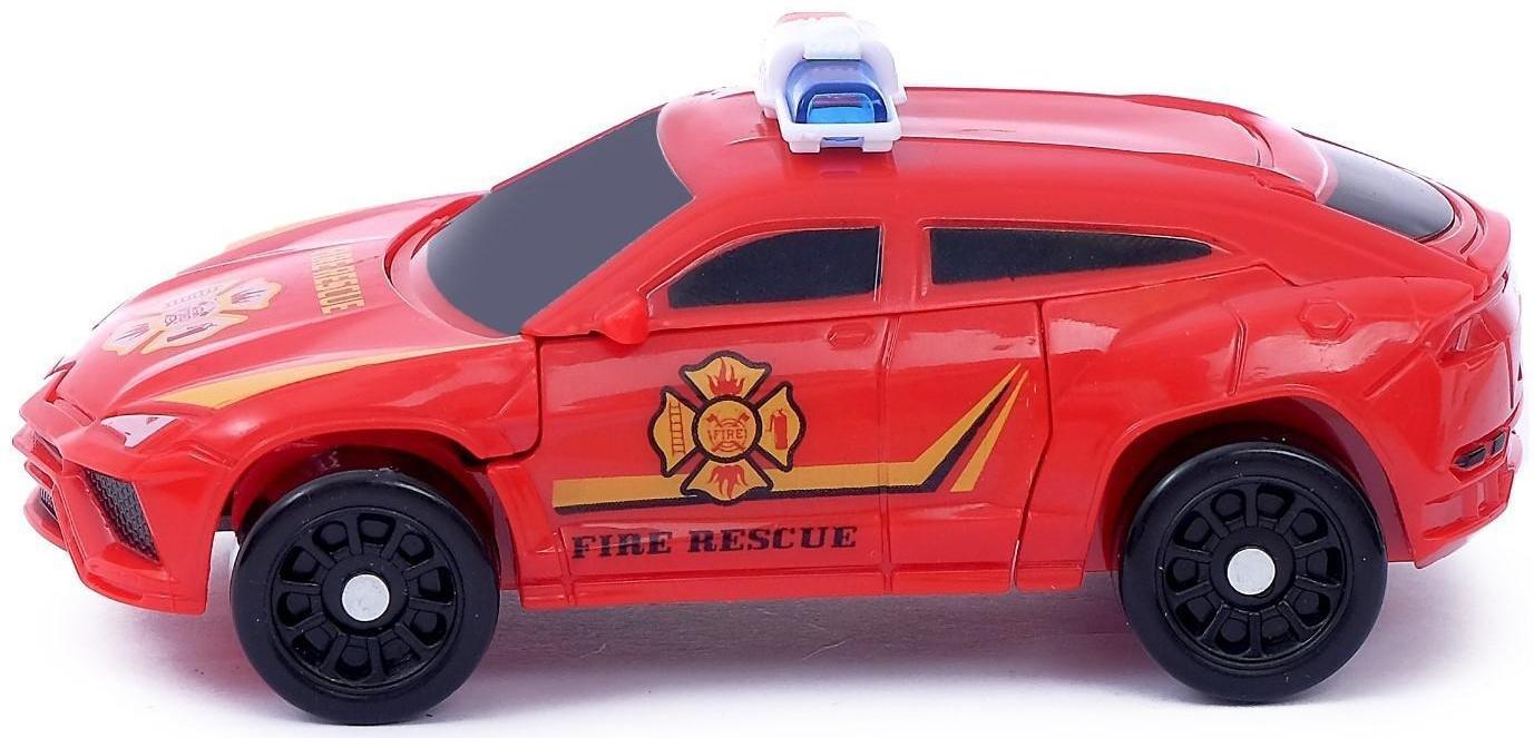 Робот «Автобот», трансформируется, МИКС