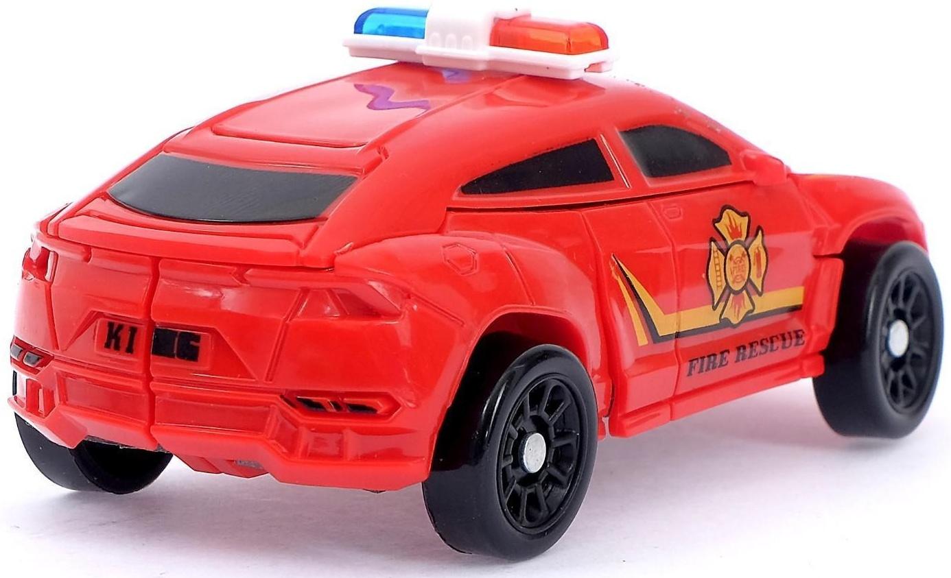 Робот «Автобот», трансформируется, МИКС