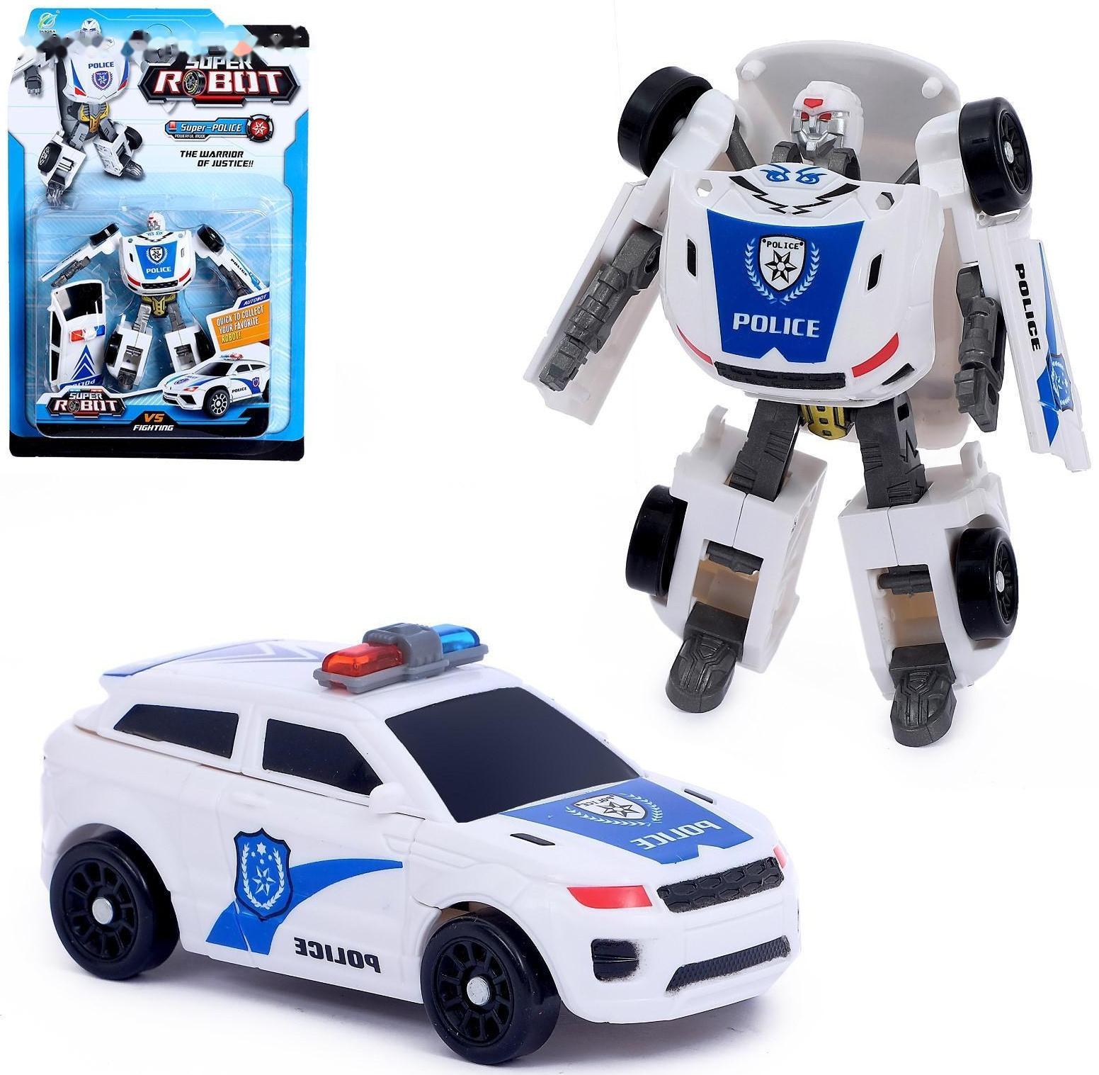 Робот «Автобот», трансформируется, МИКС