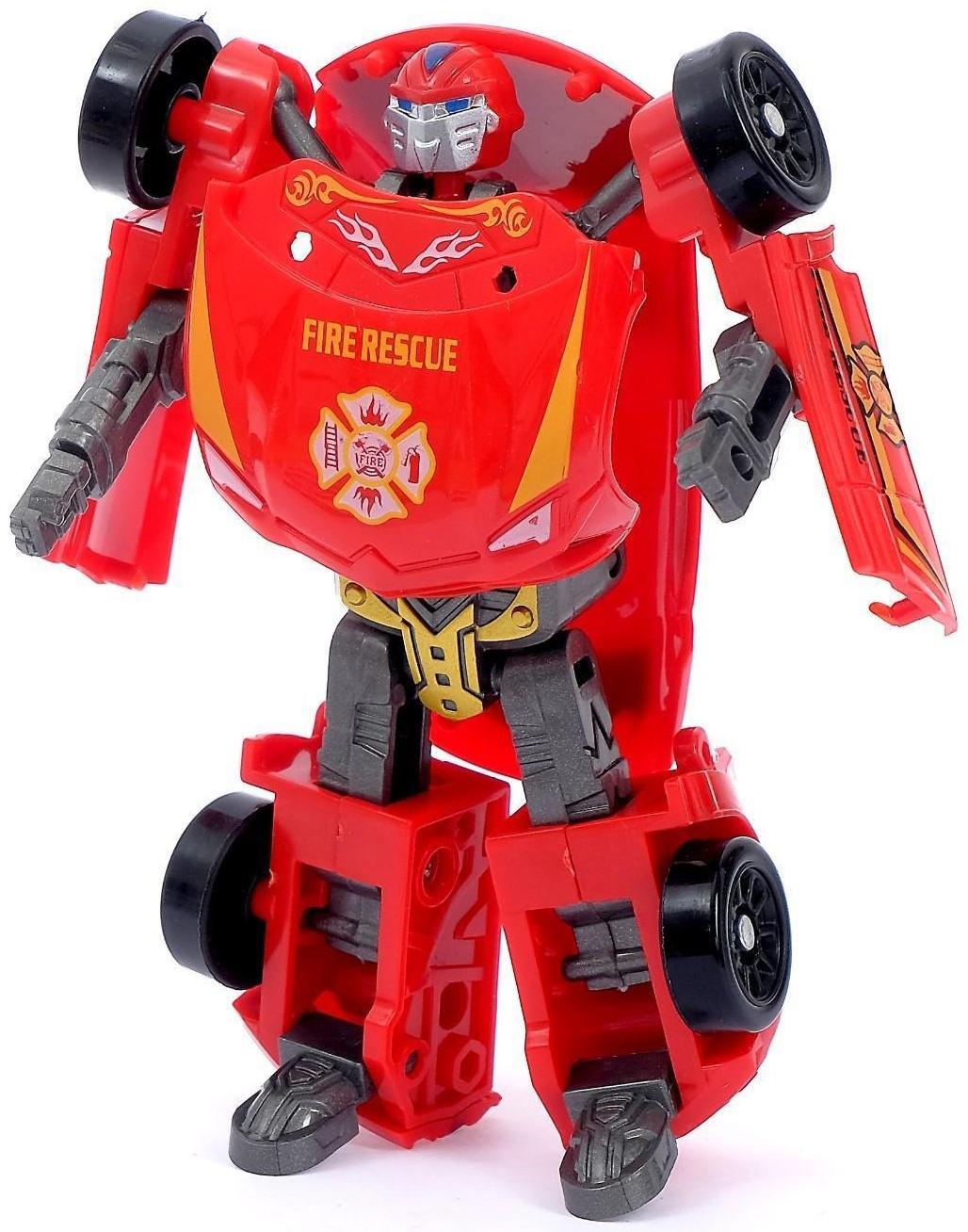 Робот «Автобот», трансформируется, МИКС