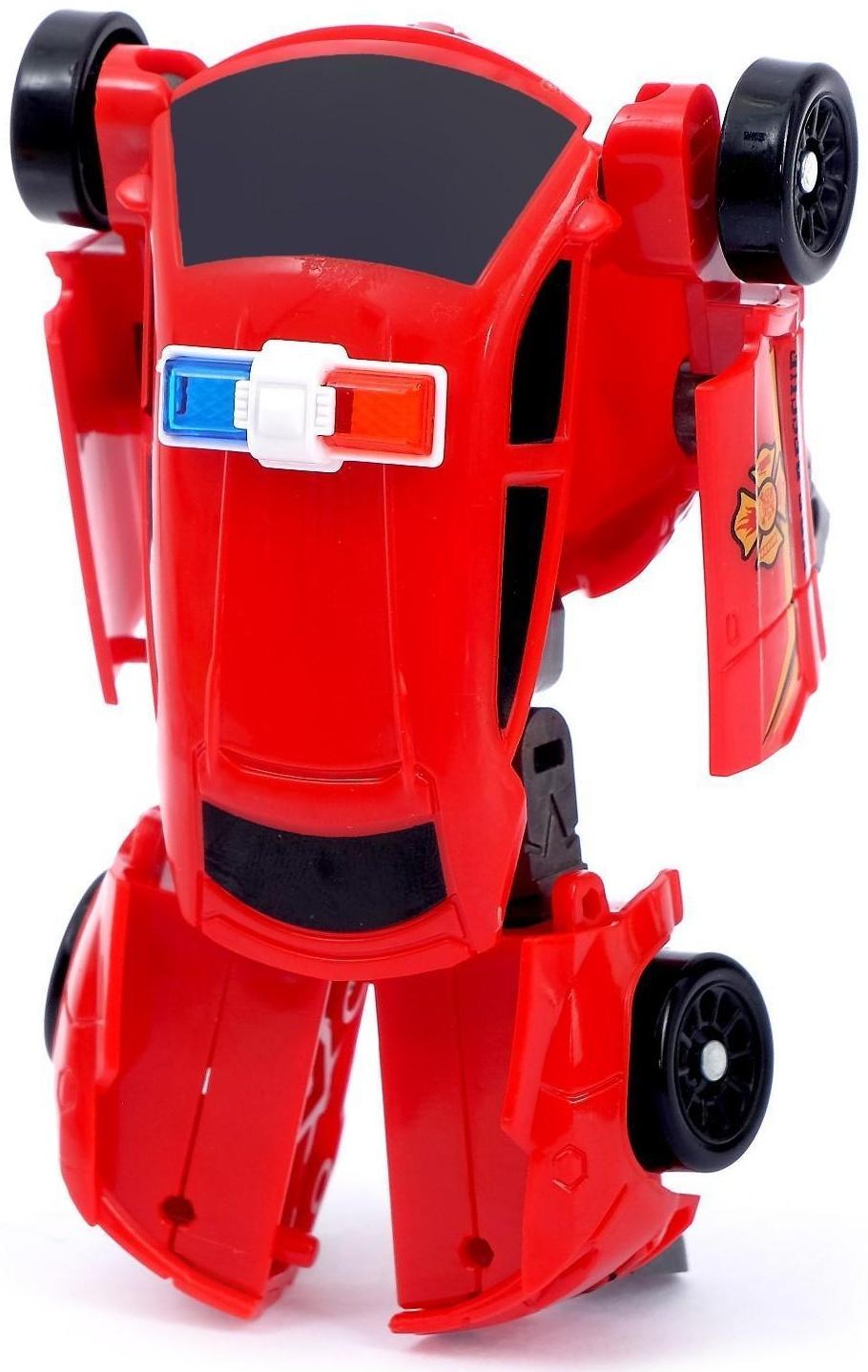 Робот «Автобот», трансформируется, МИКС