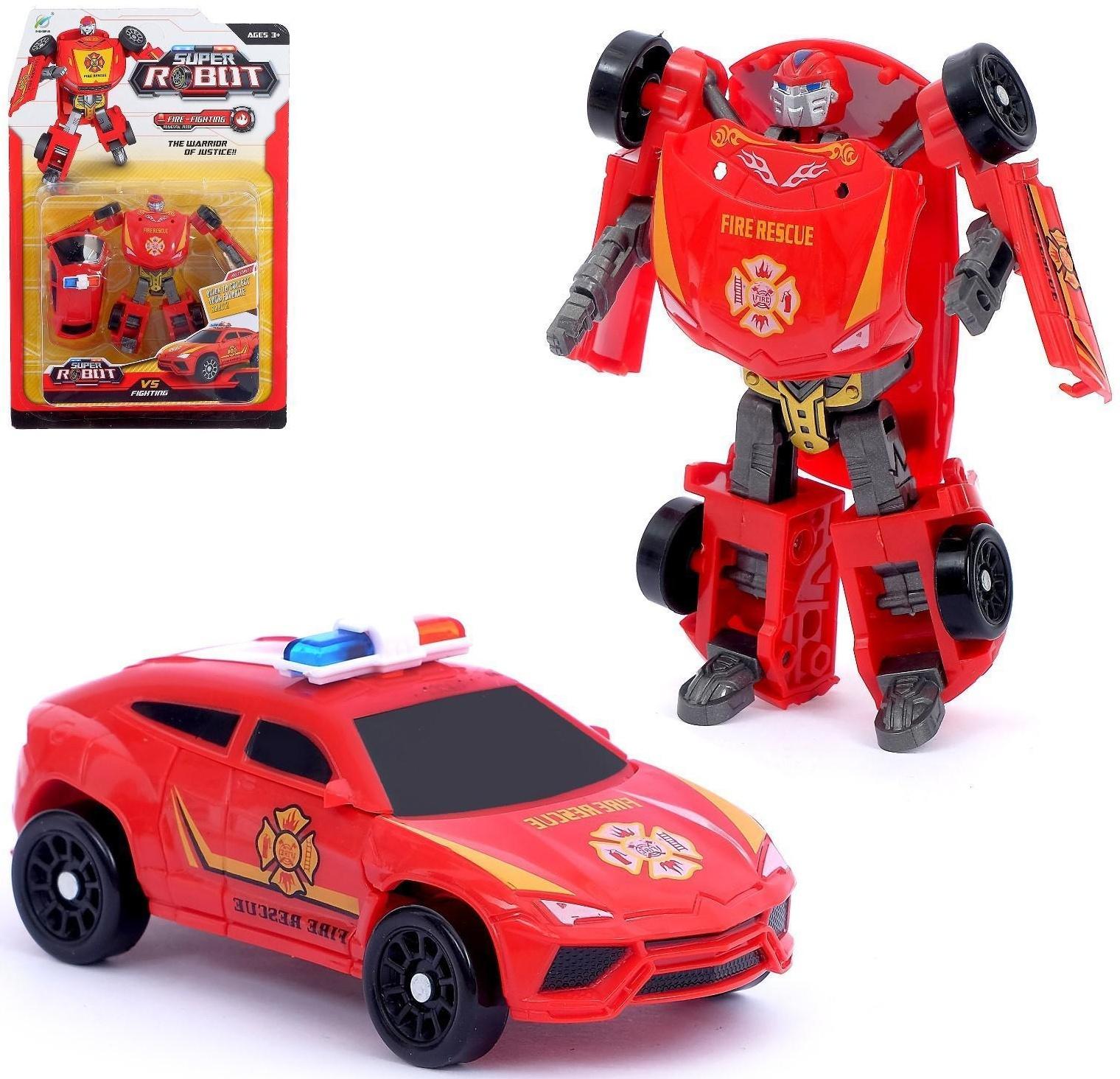 Робот «Автобот», трансформируется, МИКС