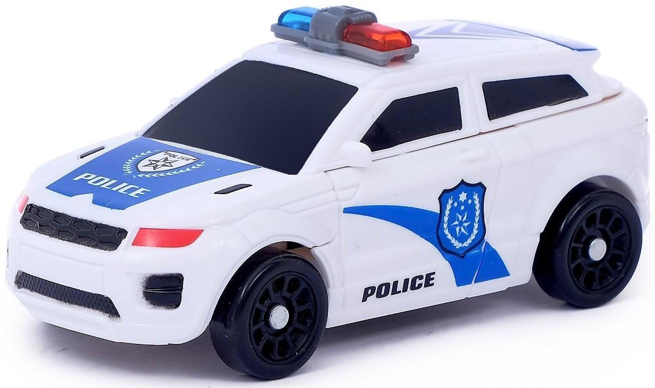 Робот «Автобот», трансформируется, МИКС