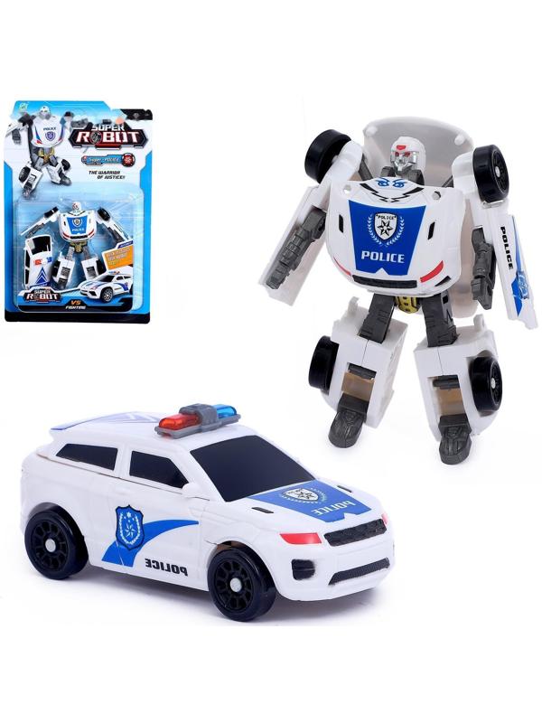 Робот «Автобот», трансформируется, МИКС