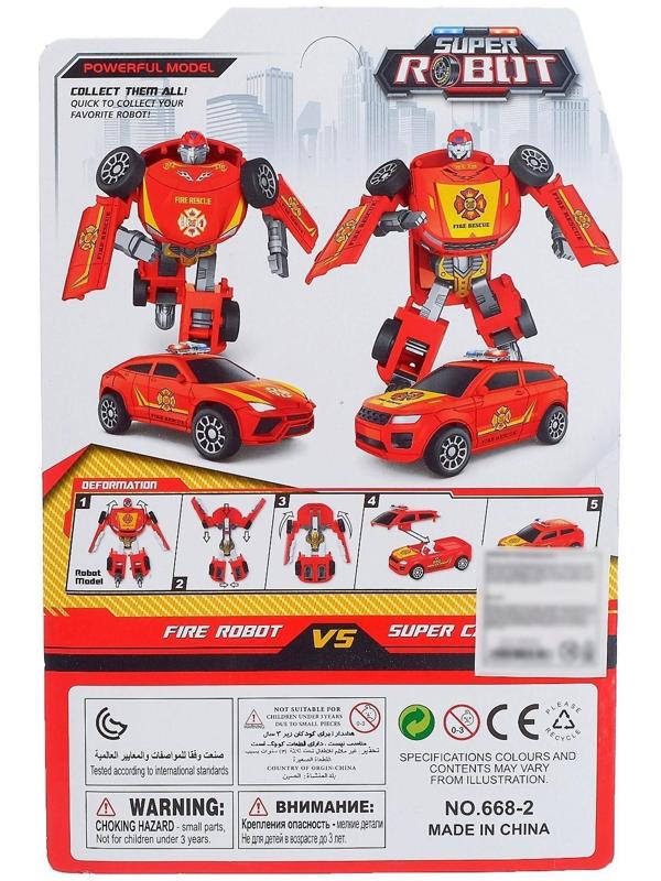 Робот «Автобот», трансформируется, МИКС