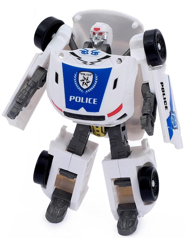 Робот «Автобот», трансформируется, МИКС