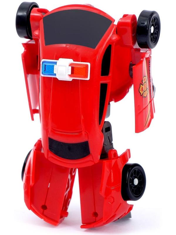 Робот «Автобот», трансформируется, МИКС