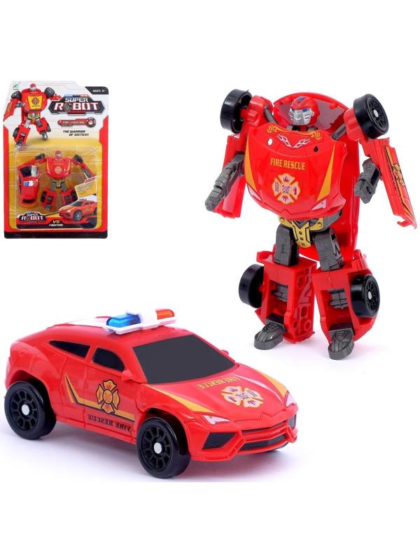 Робот «Автобот», трансформируется, МИКС